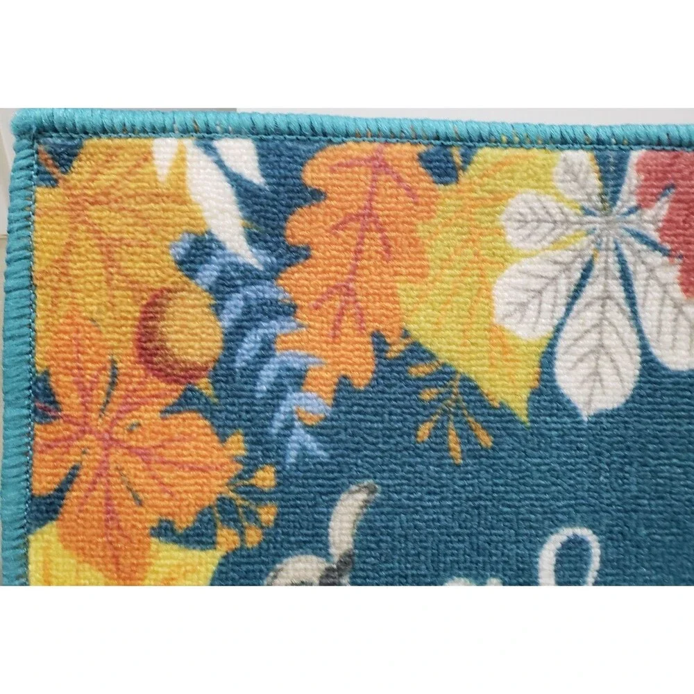 Printed Kitchen Nylon Rug (15